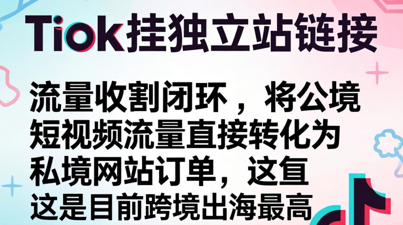 tik怎么挂独立站链接