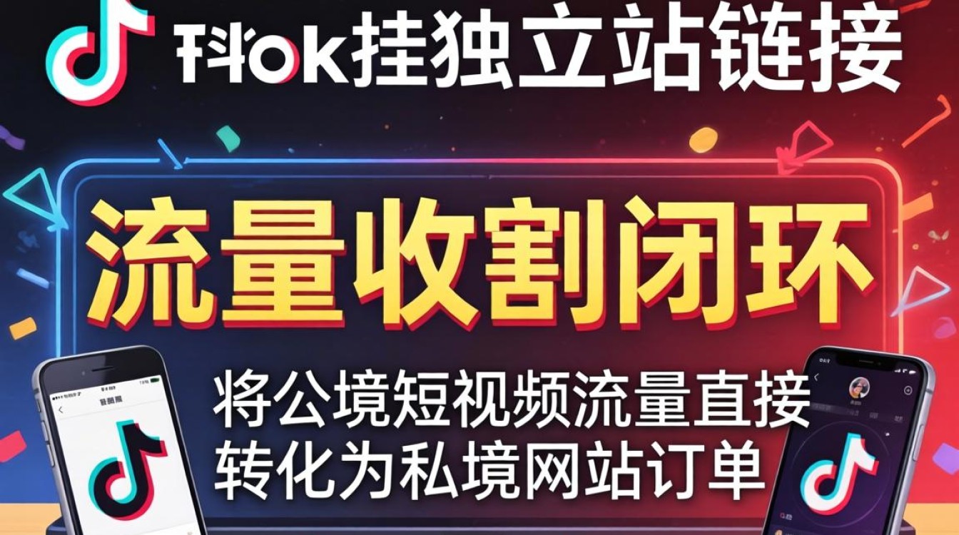 tik怎么挂独立站链接