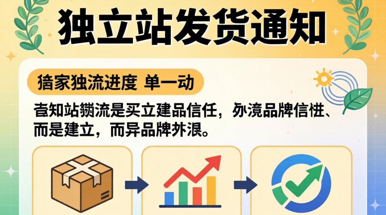 独立站发货怎么通知买家?独立站发货通知方式有哪些 独立站发货通知方式有哪些