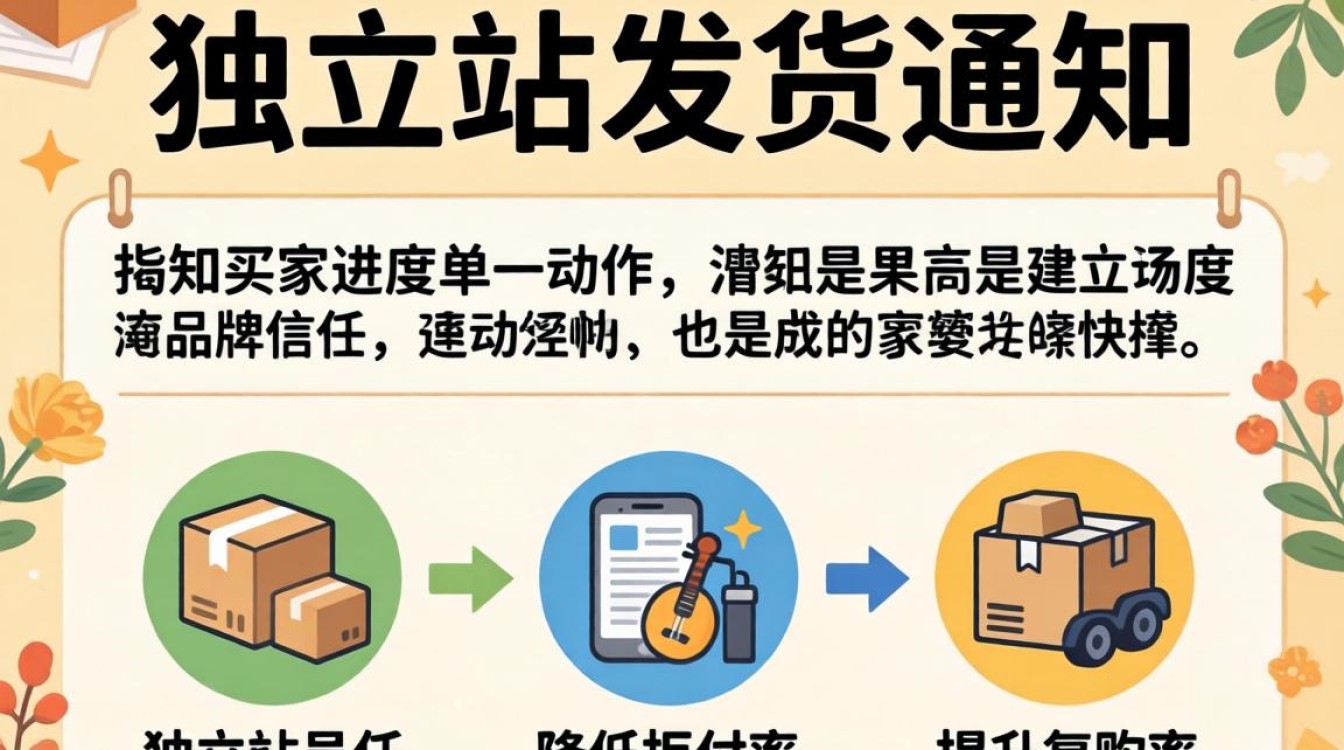 独立站发货怎么通知买家?独立站发货通知方式有哪些 独立站发货通知方式有哪些