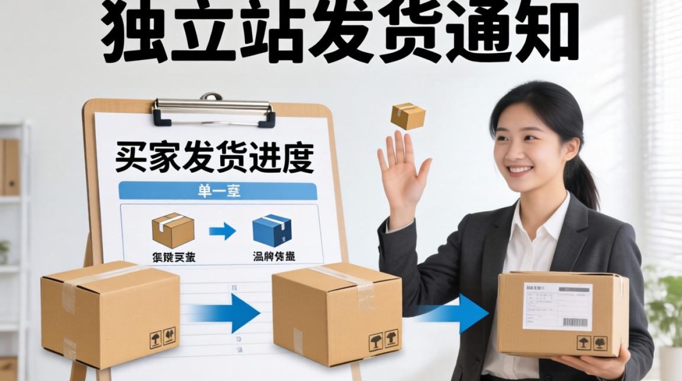 独立站发货怎么通知买家?独立站发货通知方式有哪些 独立站发货通知方式有哪些