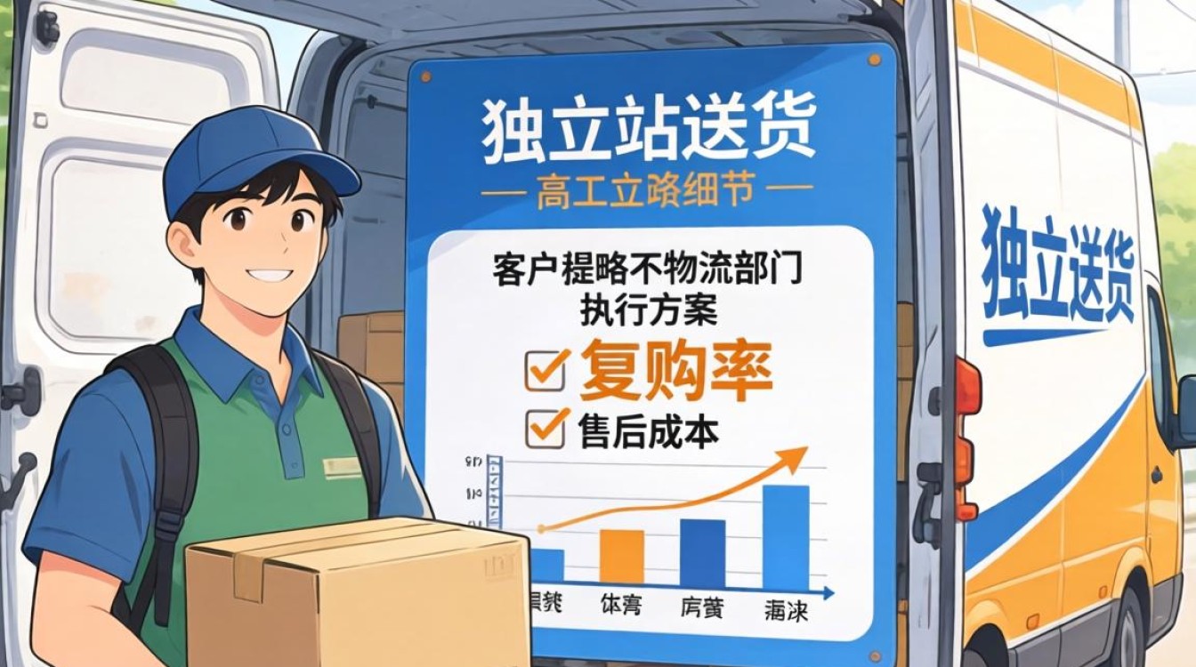 独立站送货细节怎么写