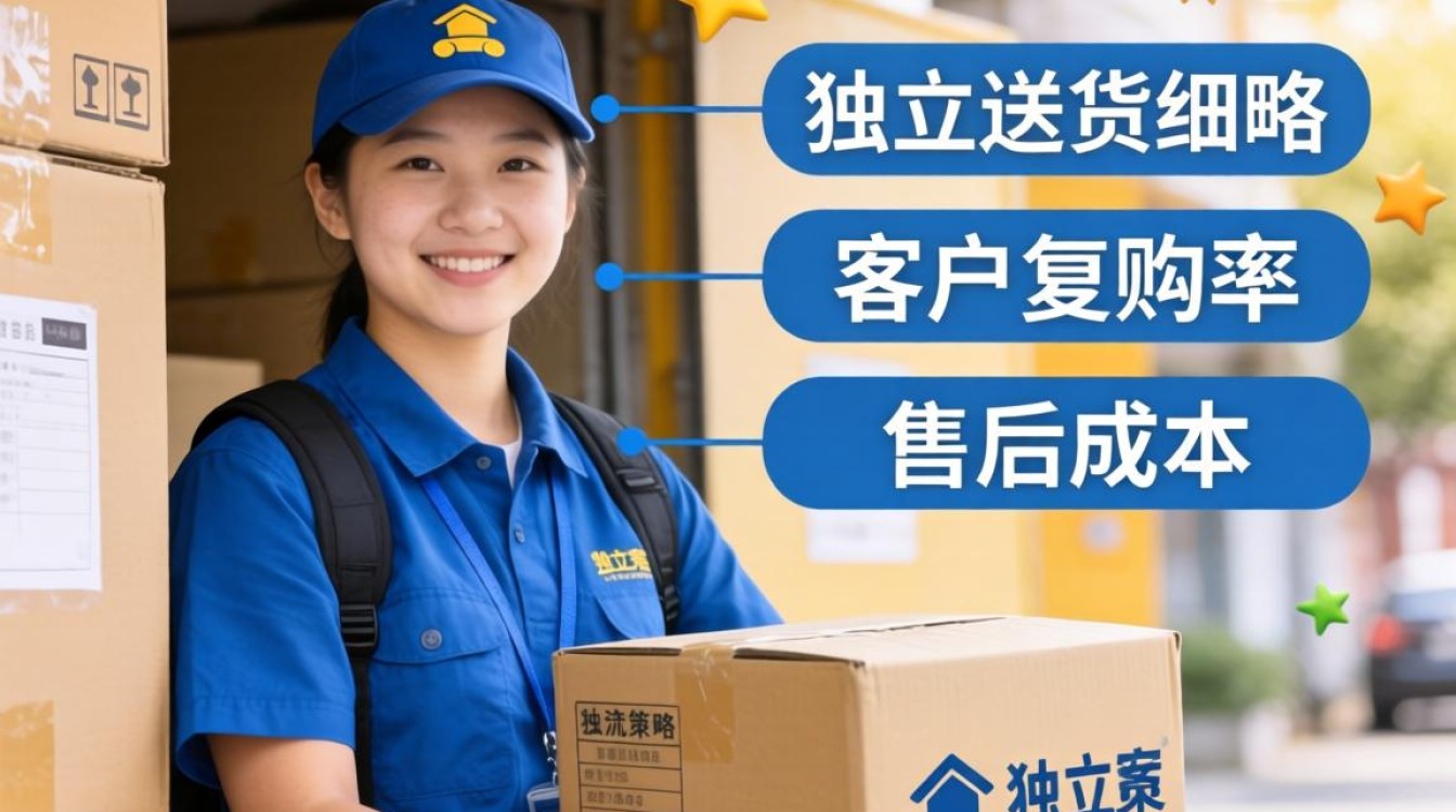 独立站送货细节怎么写