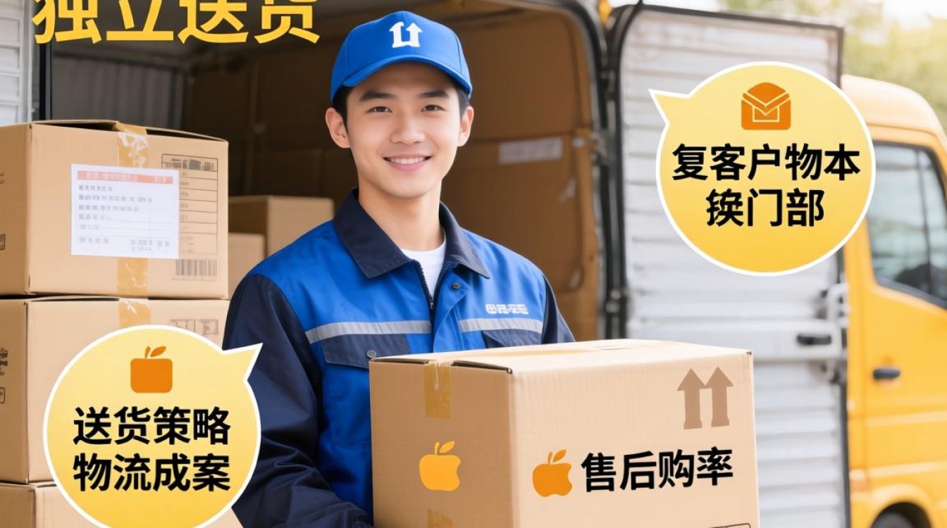 独立站送货细节怎么写