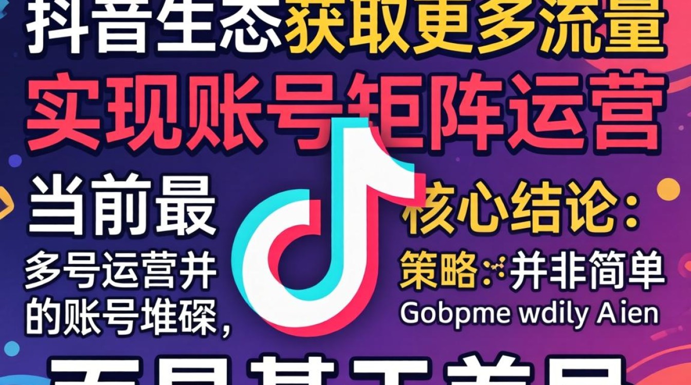 抖音号怎么才能有多个号,如何快速增加账号流量? 抖音号怎么才能有多个号