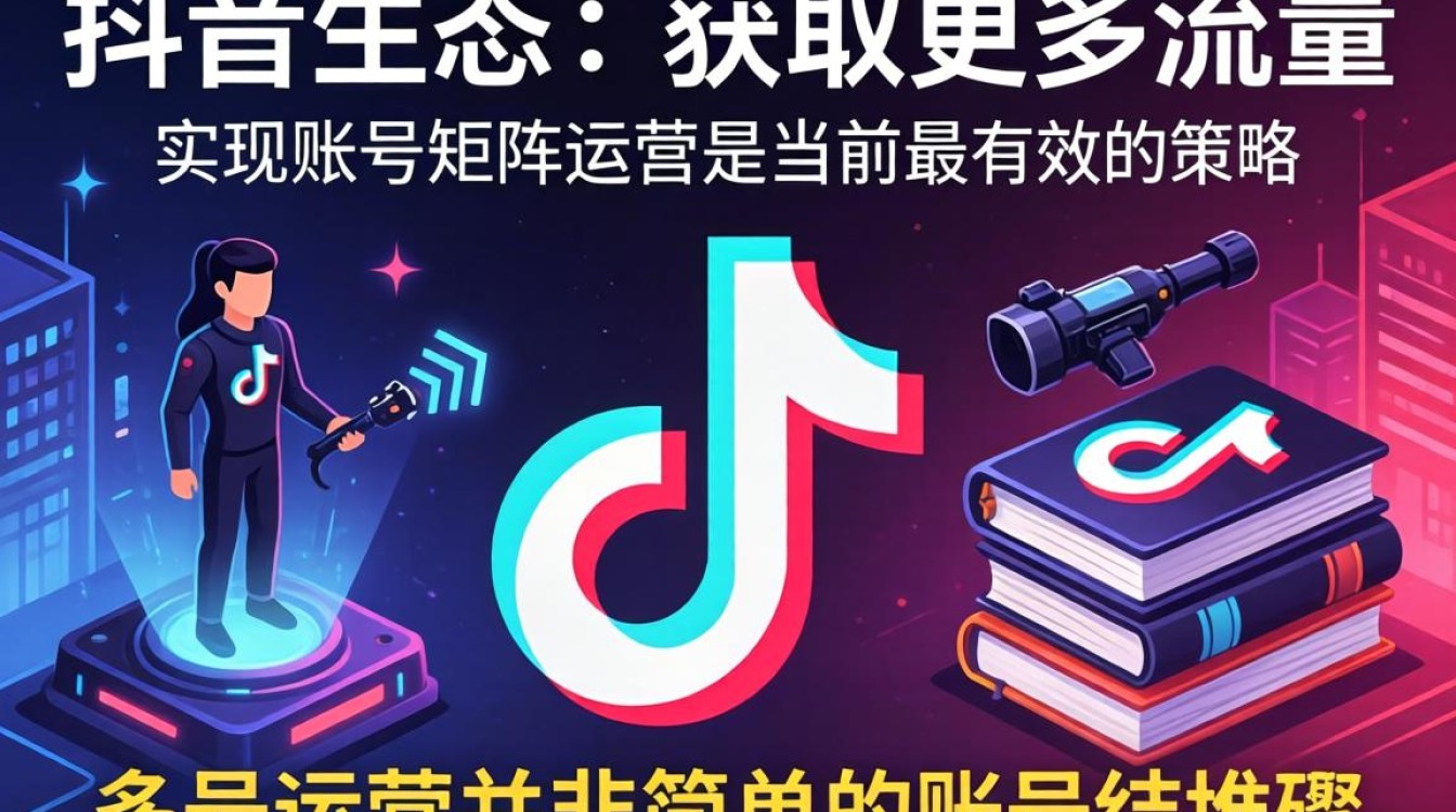 抖音号怎么才能有多个号,如何快速增加账号流量? 抖音号怎么才能有多个号