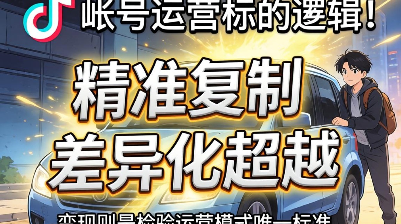 抖音对标账号完整版运营攻略与变现,抖音对标账号怎么找? 抖音对标账号完整版运营攻略与变现