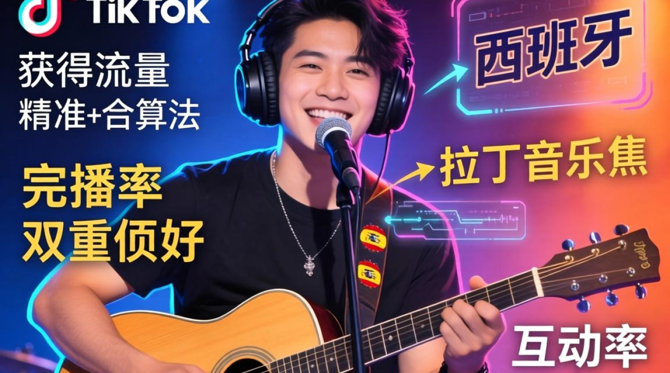 西班牙语歌tiktok如何获取更多流量,算法分析怎么做? 西班牙语歌tiktok如何获取更多流量