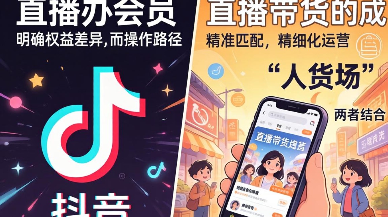 抖音直播办会员怎么办?直播带货玩法与技巧有哪些? 直播带货玩法与技巧有哪些