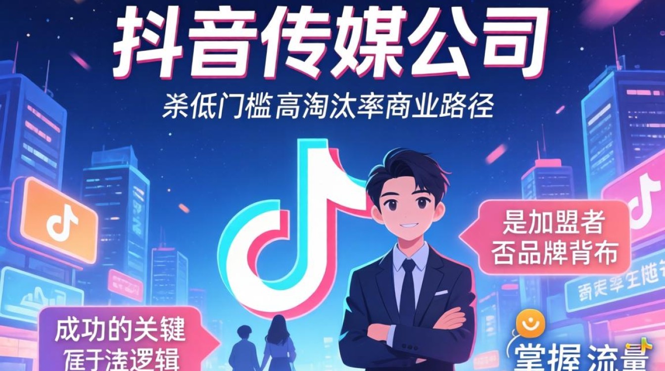 加盟抖音传媒公司怎么样?新手如何快速涨粉变现? 加盟抖音传媒公司怎么样