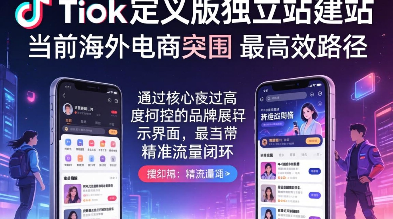 TikTok自定义版独立站怎么建