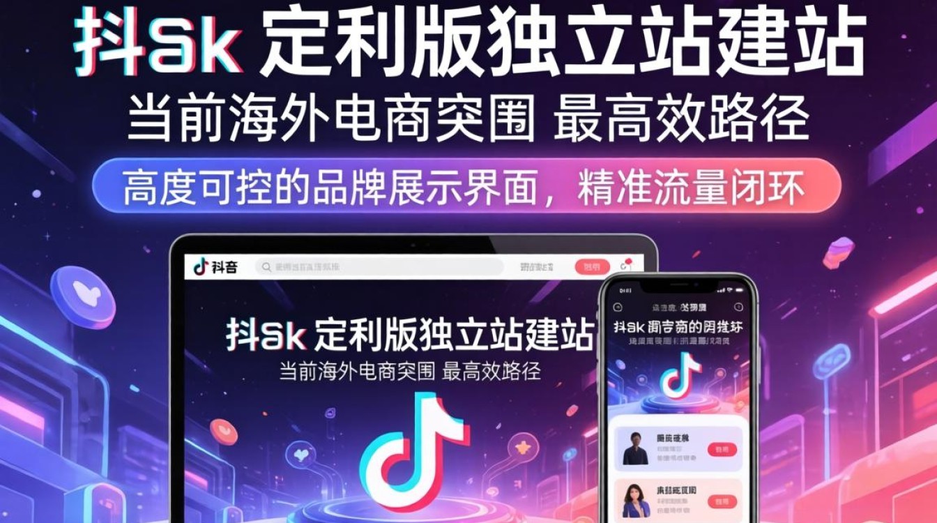 TikTok自定义版独立站怎么建