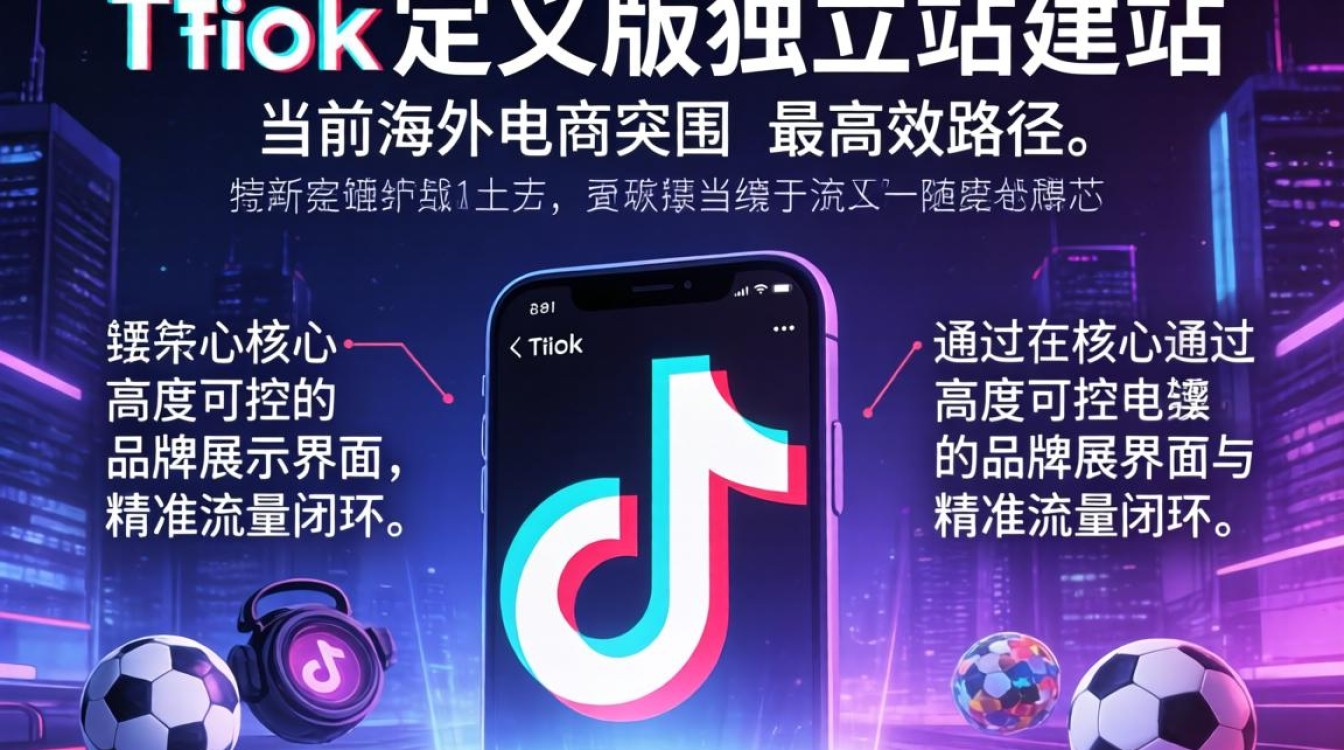 TikTok自定义版独立站怎么建