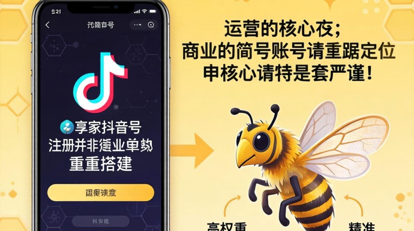 蜂享家抖音号怎么注册?新手必看运营实操教程 蜂享家抖音号怎么注册