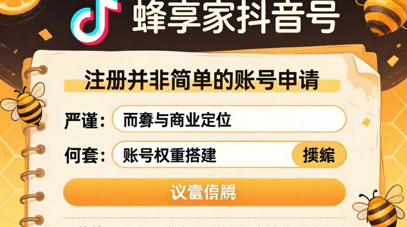 蜂享家抖音号怎么注册?新手必看运营实操教程 蜂享家抖音号怎么注册