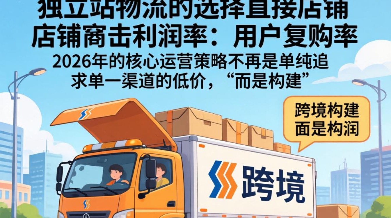 2026年官方推荐物流方式有哪些