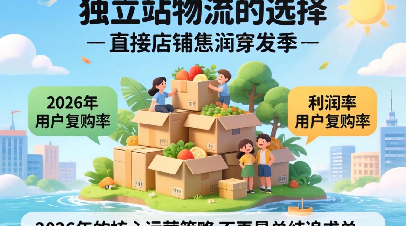 2026年官方推荐物流方式有哪些