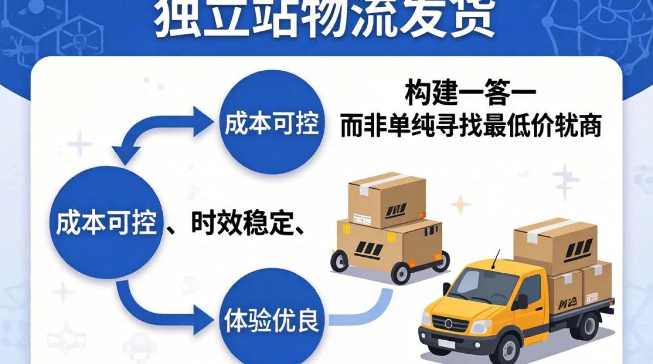 独立站物流该怎么发货