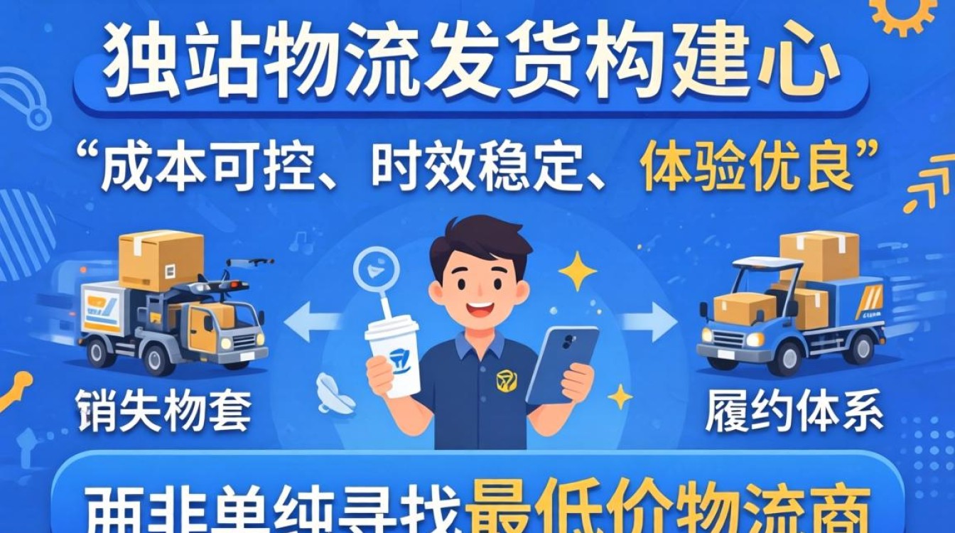 独立站物流该怎么发货