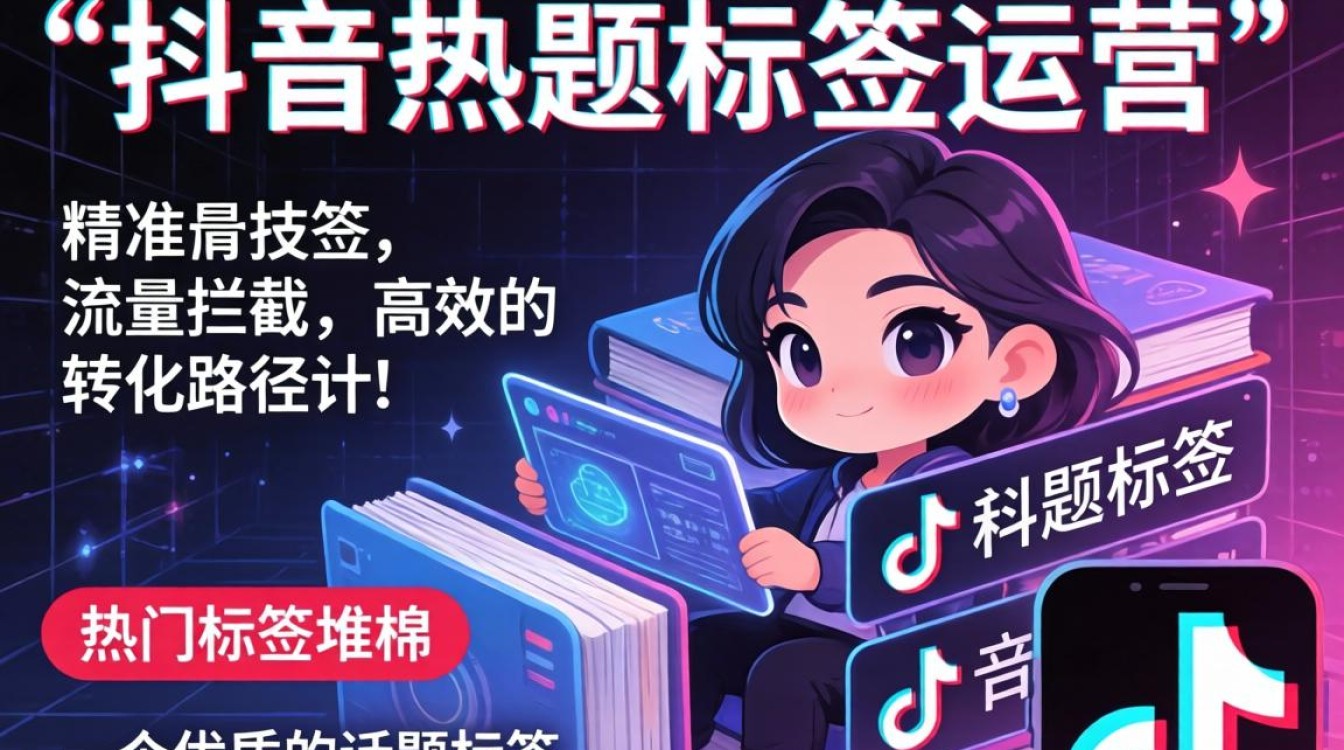 抖音话题标签运营怎么变现