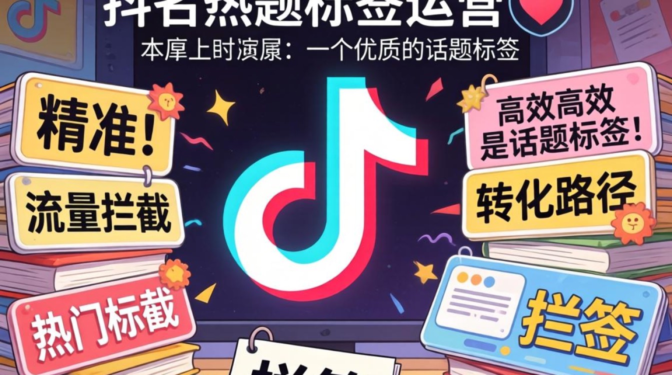 抖音话题标签运营怎么变现