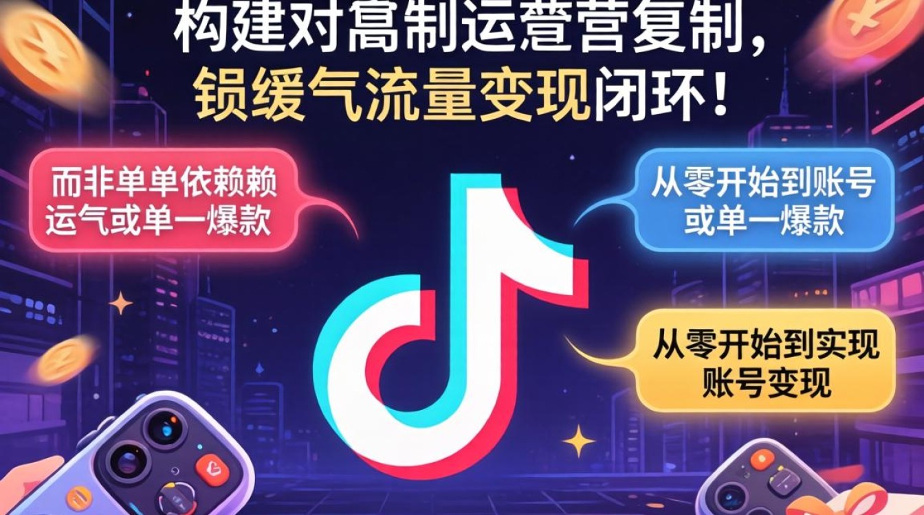 抖音精细化运营从零开始到账号变现