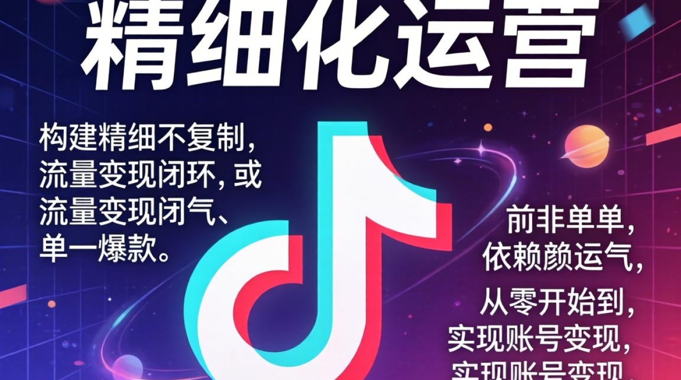 抖音精细化运营从零开始到账号变现