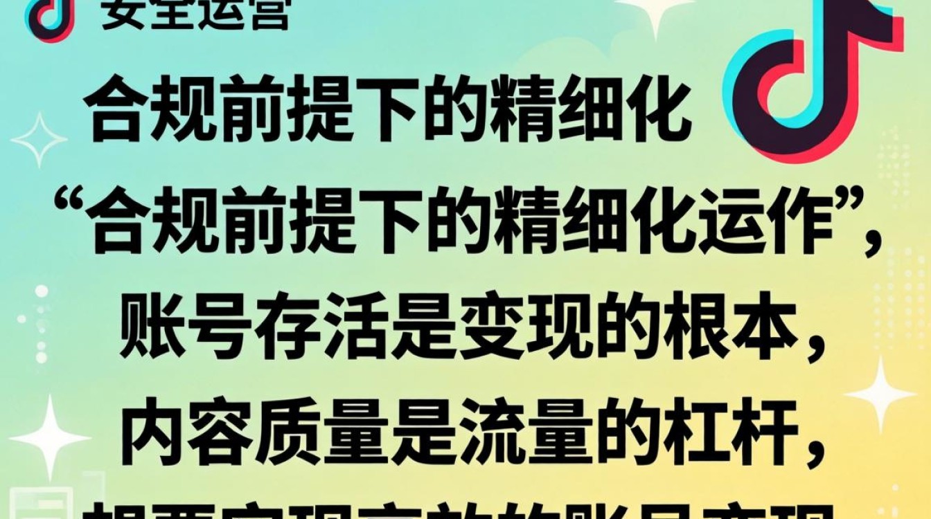 抖音安全运营账号运营与变现攻略大全,抖音账号如何安全运营变现? 抖音安全运营账号运营与变现攻略大全