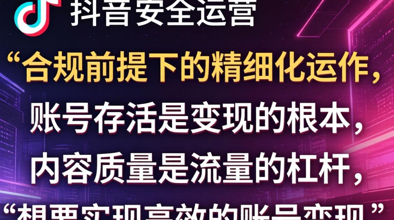 抖音安全运营账号运营与变现攻略大全,抖音账号如何安全运营变现? 抖音安全运营账号运营与变现攻略大全
