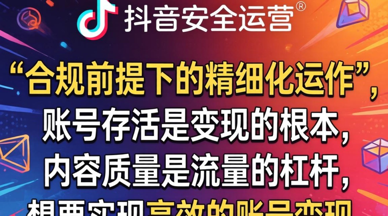 抖音安全运营账号运营与变现攻略大全,抖音账号如何安全运营变现? 抖音安全运营账号运营与变现攻略大全