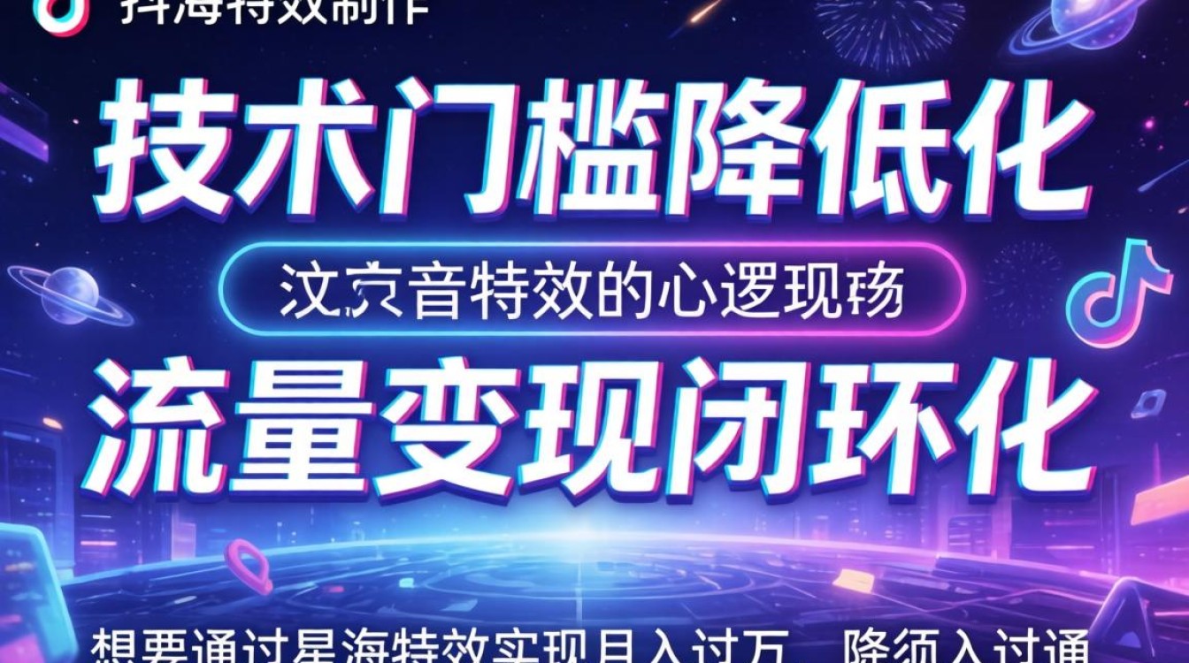 新手如何通过特效变现月入过万