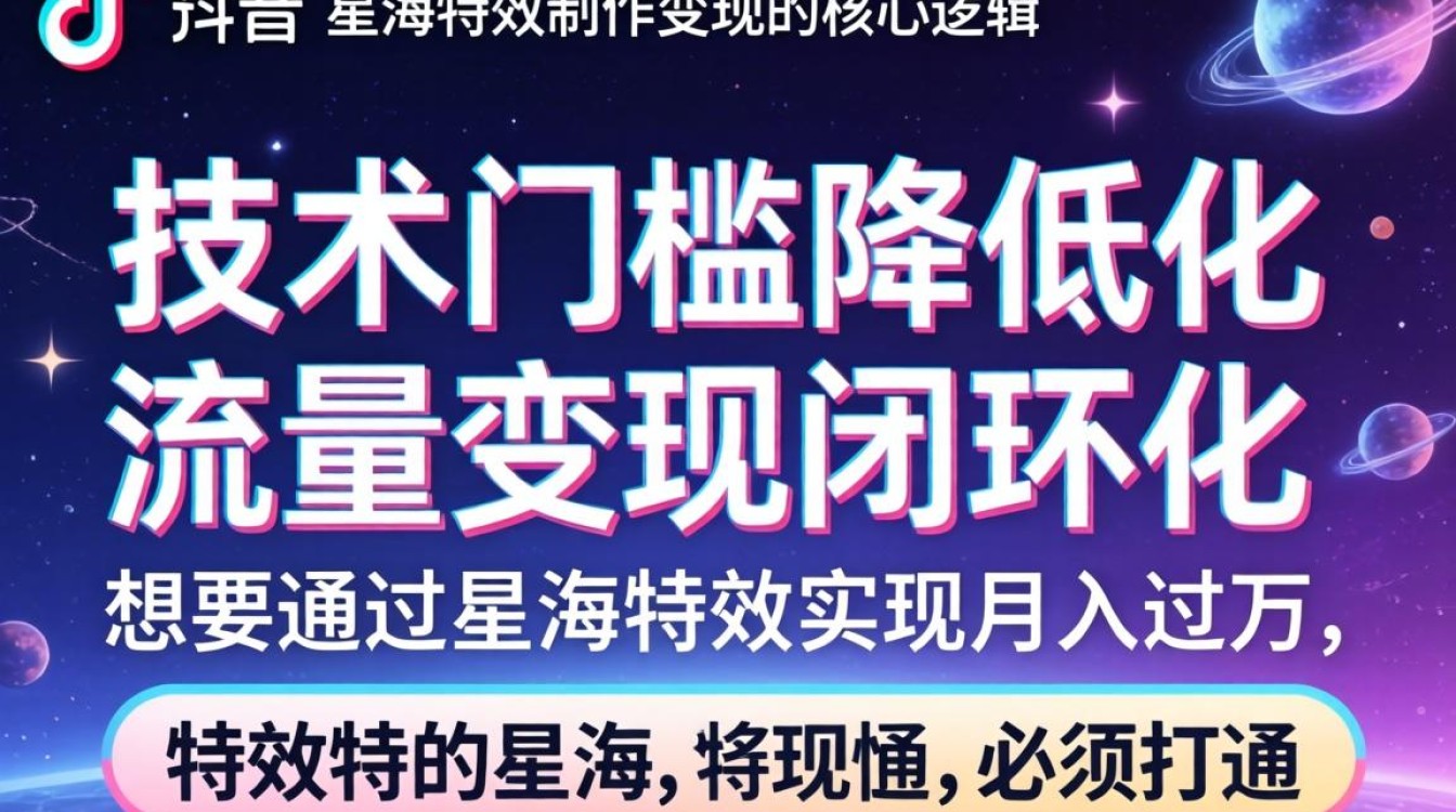 新手如何通过特效变现月入过万