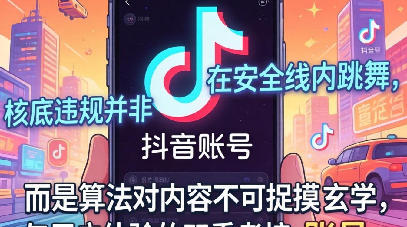 如何运营抖音违规原因