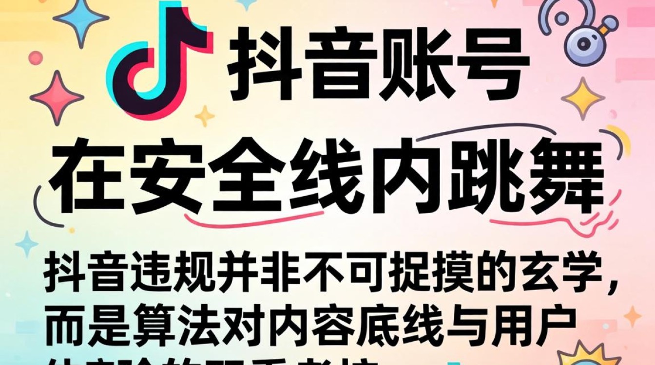 如何运营抖音违规原因