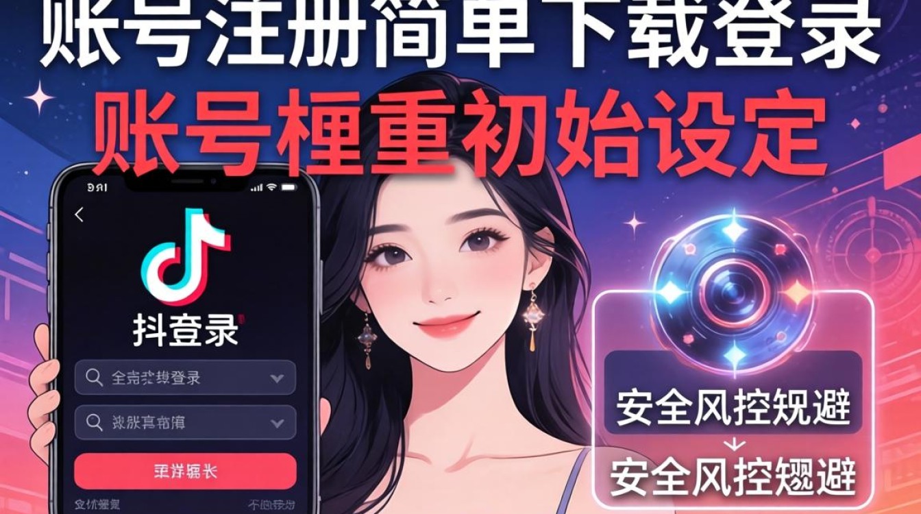 抖音账号注册从入门到精通全面解析