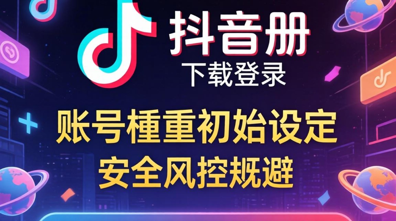 抖音账号注册从入门到精通全面解析