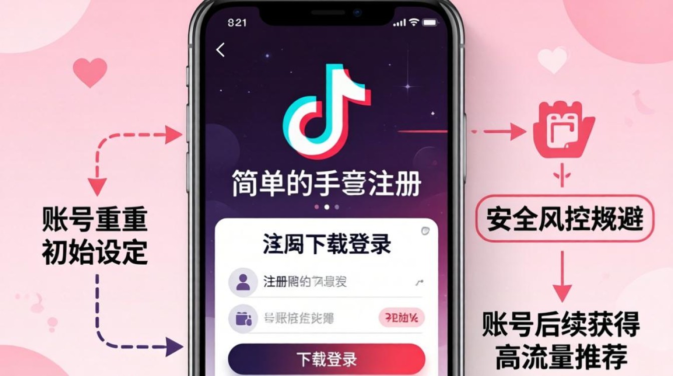 抖音账号注册从入门到精通全面解析