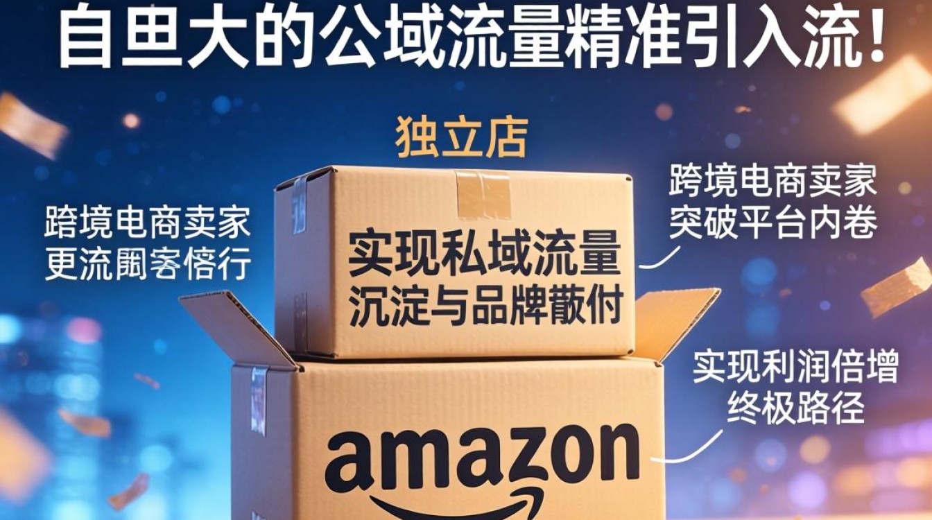 亚马逊流量怎么到独立站?亚马逊流量如何精准引流到独立站 亚马逊流量如何精准引流到独立站