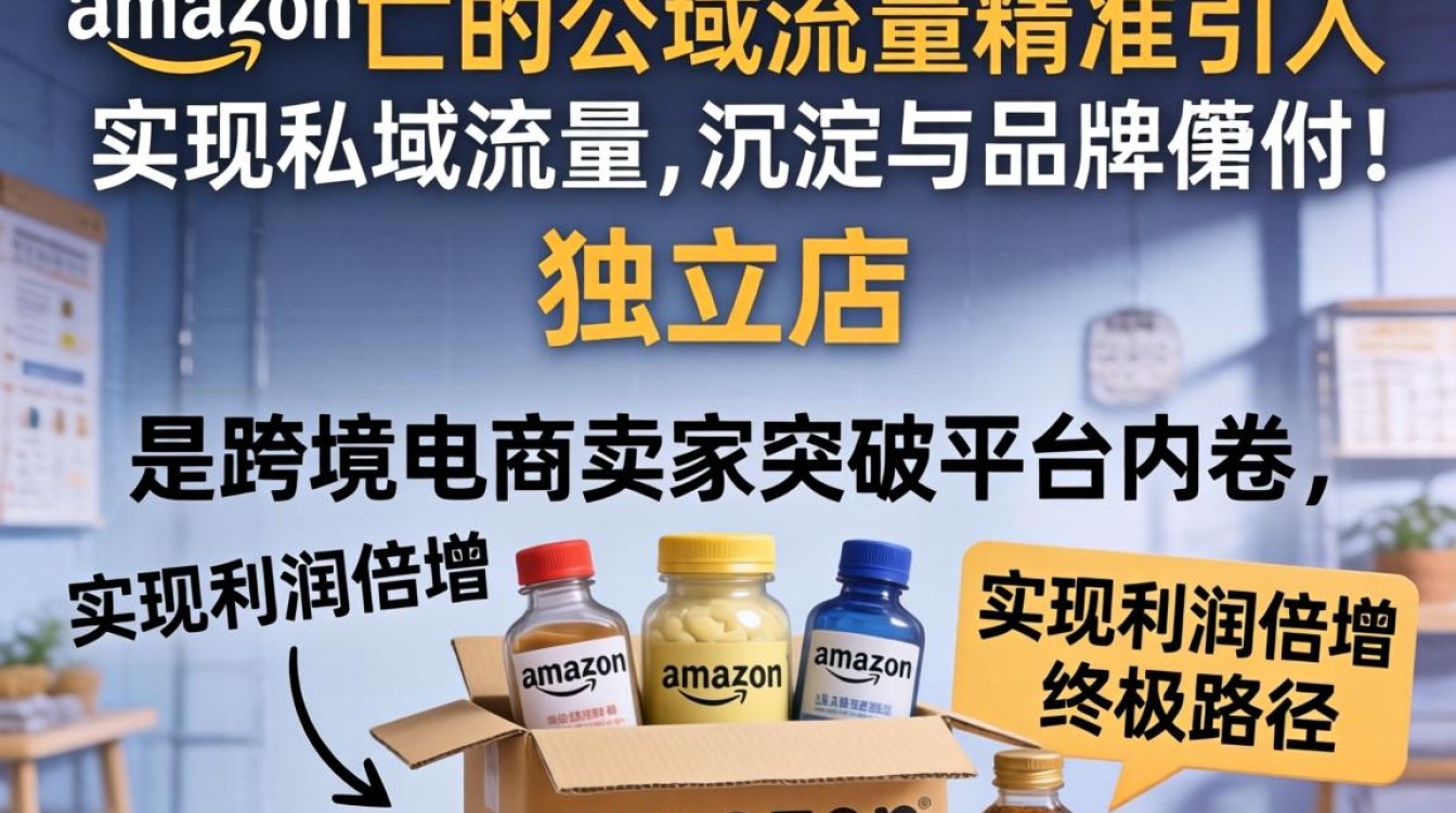 亚马逊流量怎么到独立站?亚马逊流量如何精准引流到独立站 亚马逊流量如何精准引流到独立站