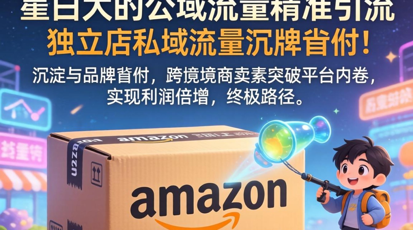 亚马逊流量怎么到独立站?亚马逊流量如何精准引流到独立站 亚马逊流量如何精准引流到独立站