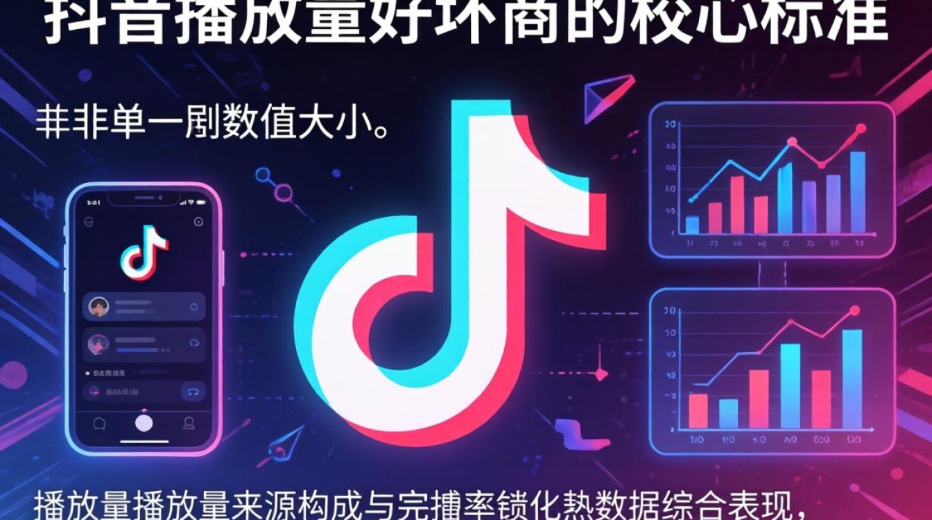 抖音播放量怎么看最准确