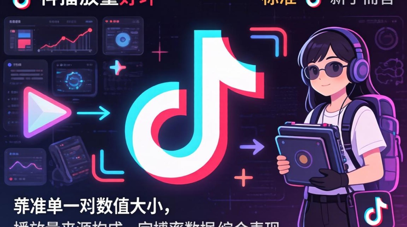 抖音播放量怎么看最准确