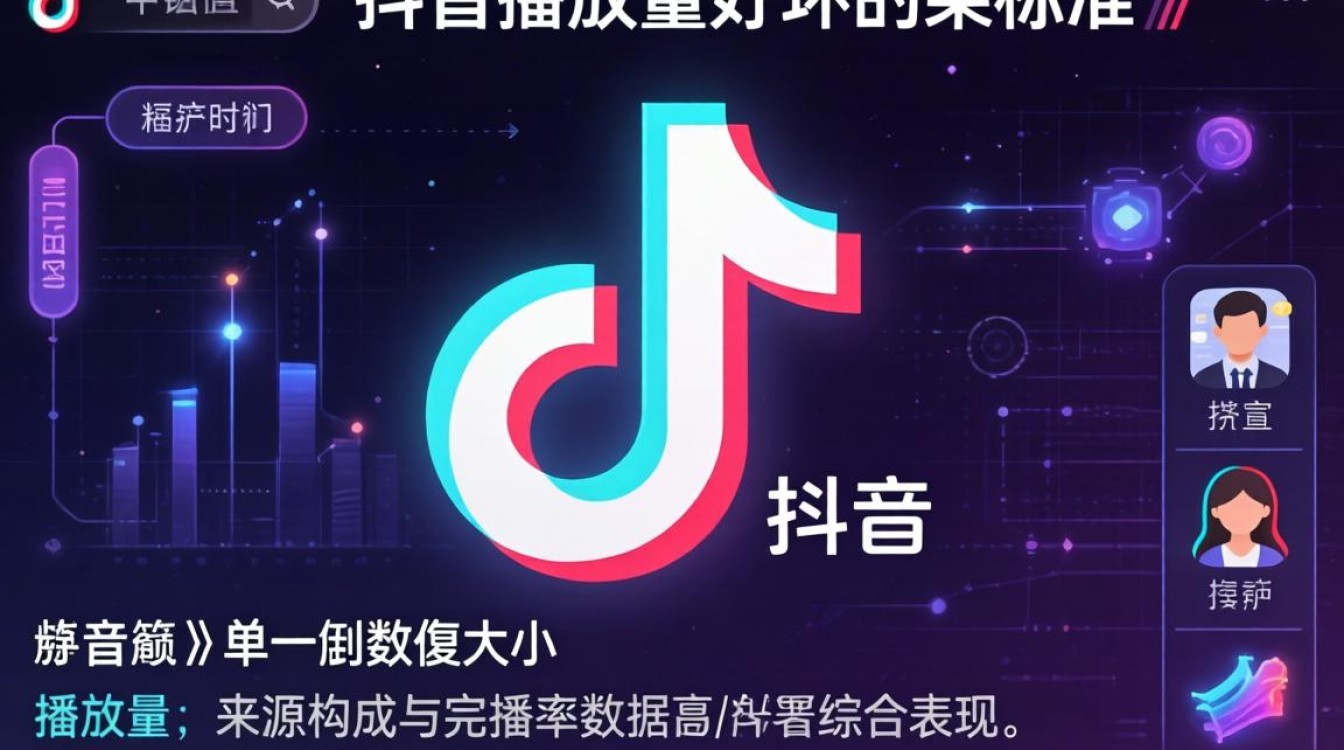 抖音播放量怎么看最准确