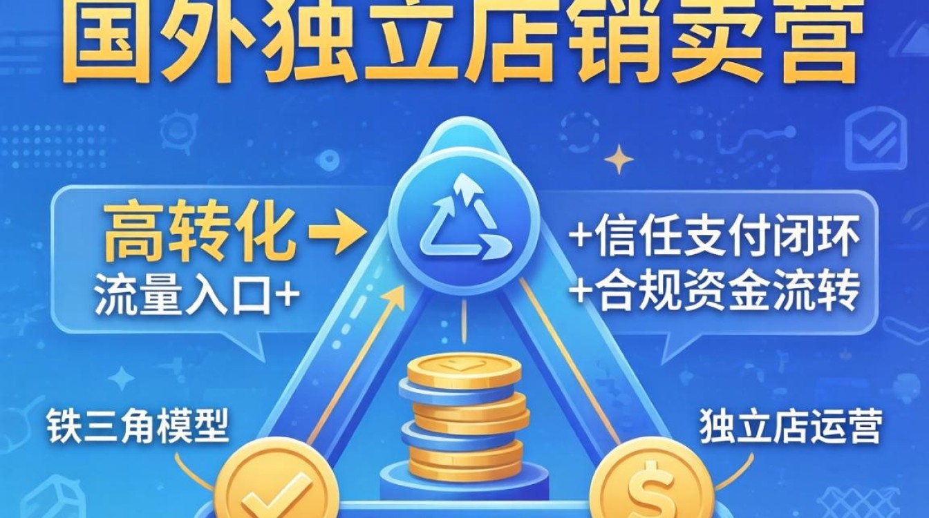 国外独立站卖家怎么交易