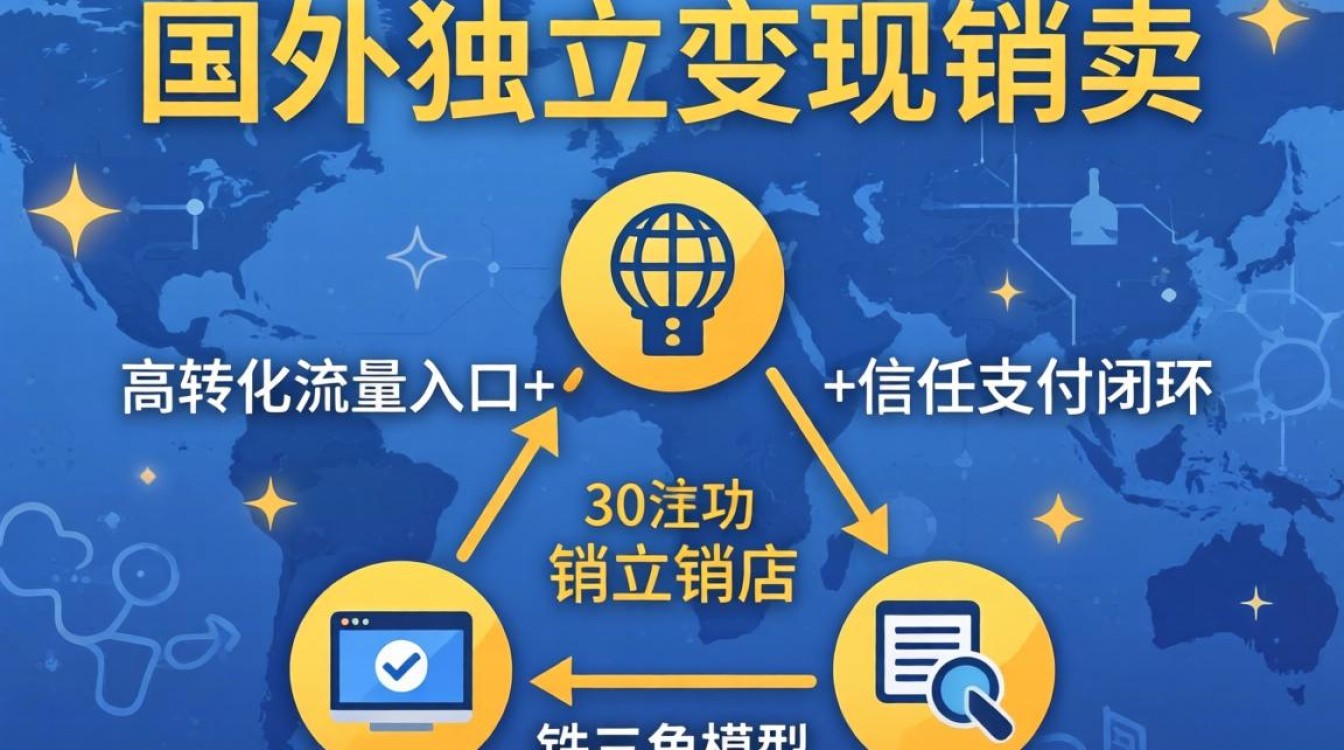 国外独立站卖家怎么交易