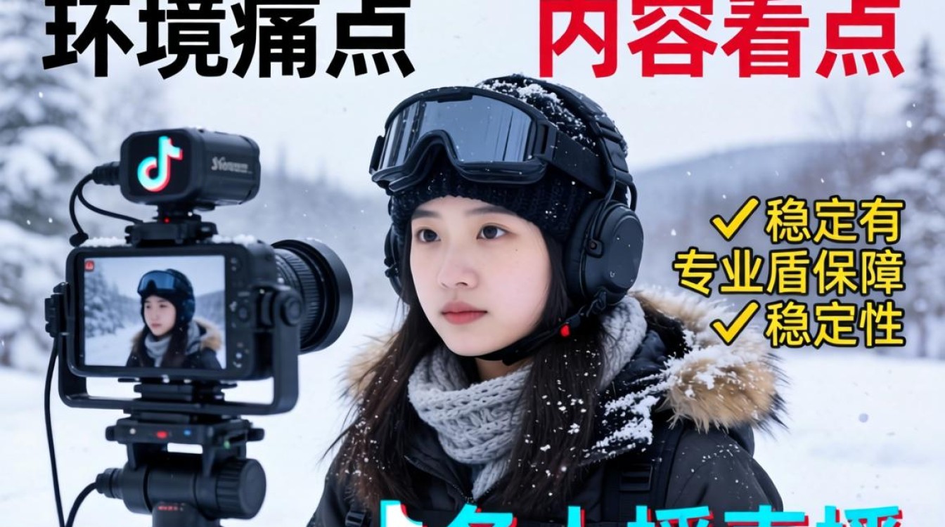 冬天户外直播如何快速变现