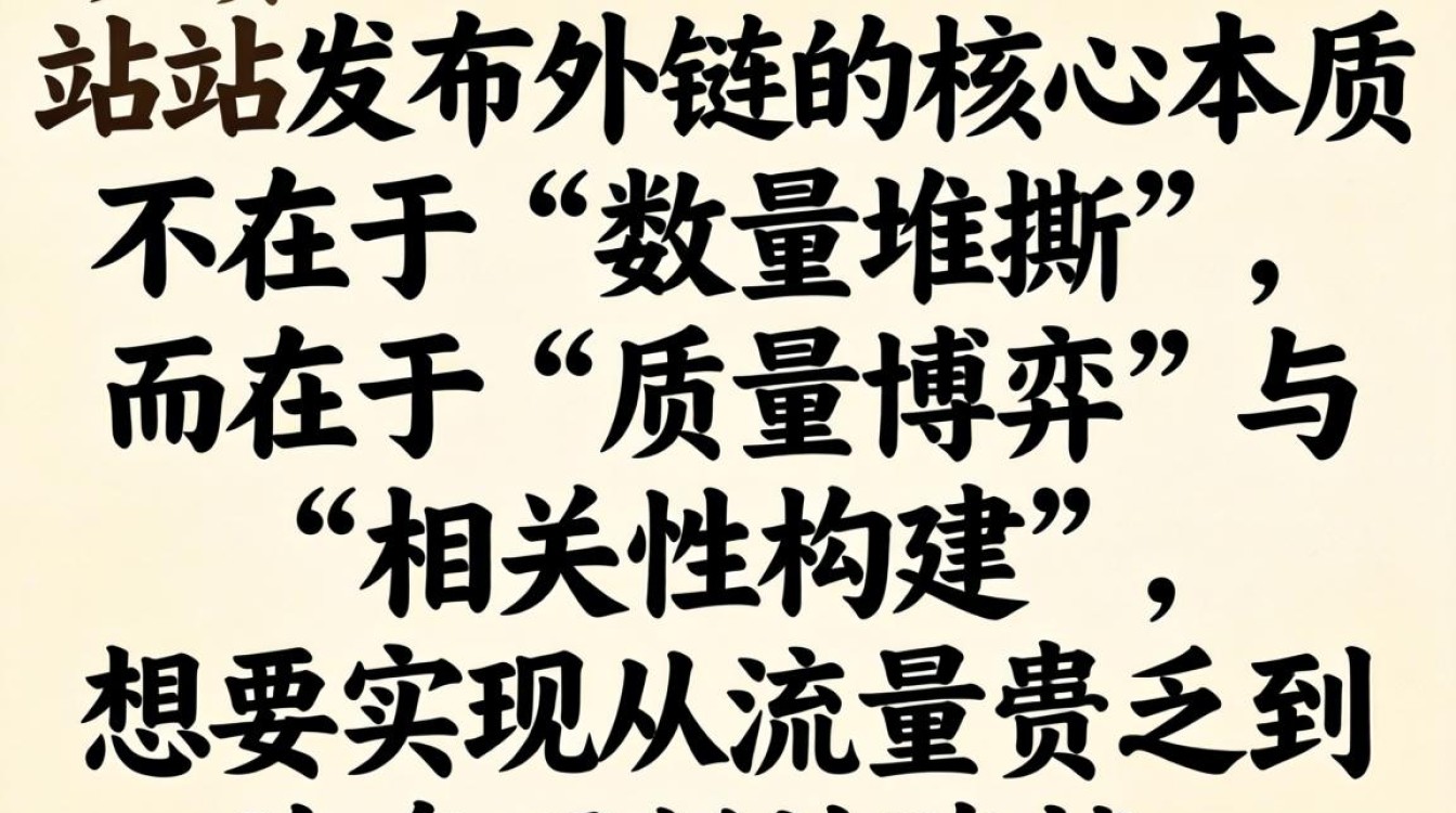 独立站外链怎么发效果好