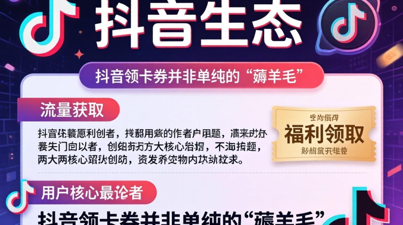抖音平台里怎么领卡卷?抖音领卡卷提升曝光是真的吗 抖音领卡卷提升曝光是真的吗