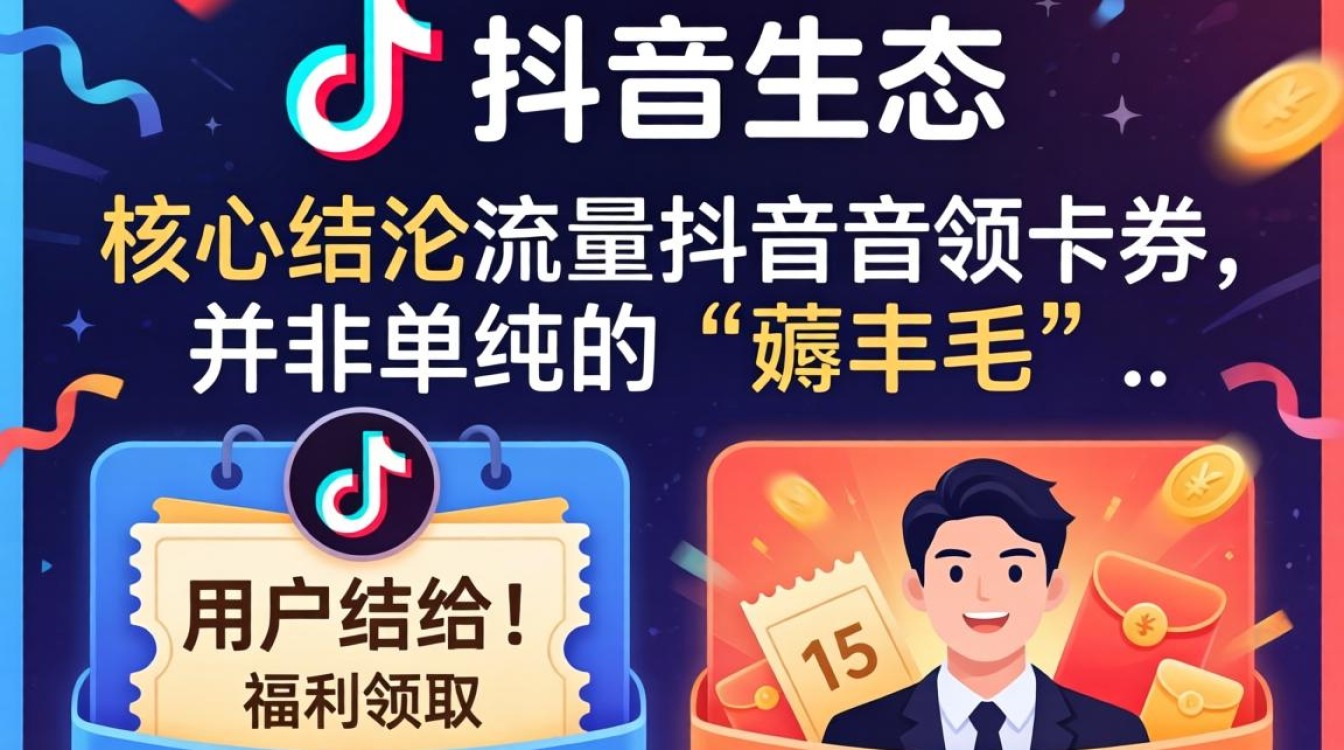 抖音平台里怎么领卡卷?抖音领卡卷提升曝光是真的吗 抖音领卡卷提升曝光是真的吗