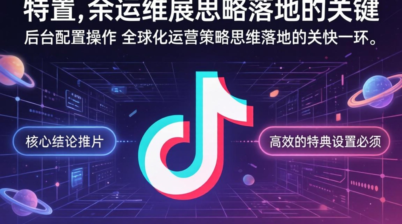 TikTok内容特典怎么设置